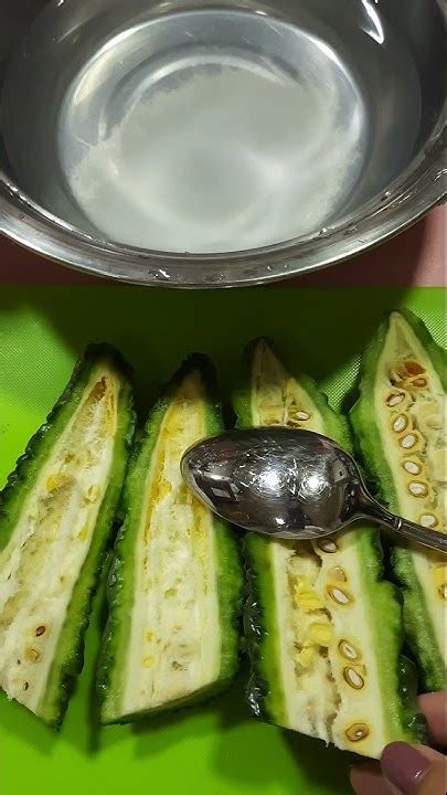 how to reduce bitterness in bitter gourd|How To Remove Bitterness From Ampalaya Before Cooking.